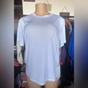 lululemon athletica White Short Sleeve Tee